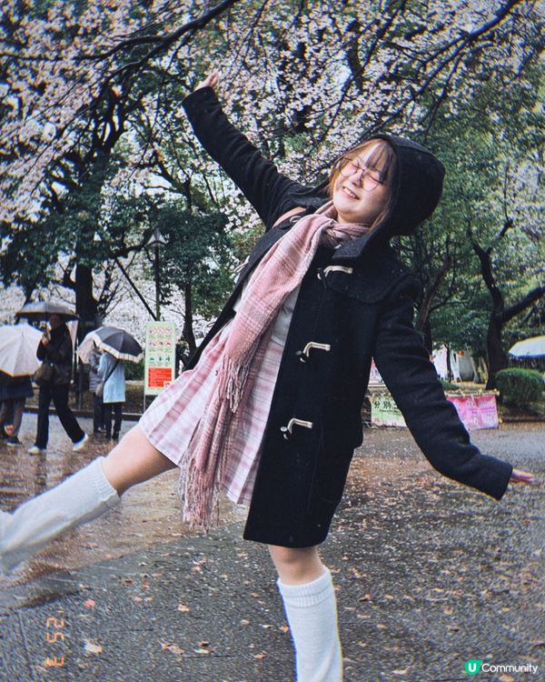 [東京好去處•櫻花•東京上野恩賜公園]