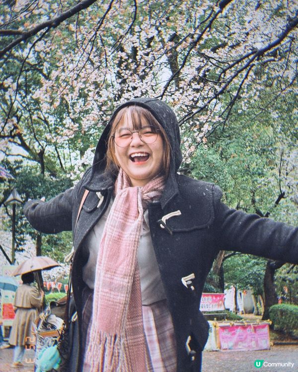 [東京好去處•櫻花•東京上野恩賜公園]