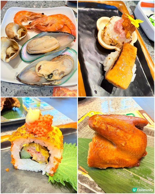 咁耐無食依然保持到水準嘅放題