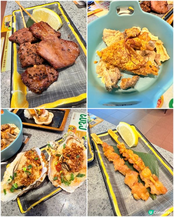 咁耐無食依然保持到水準嘅放題