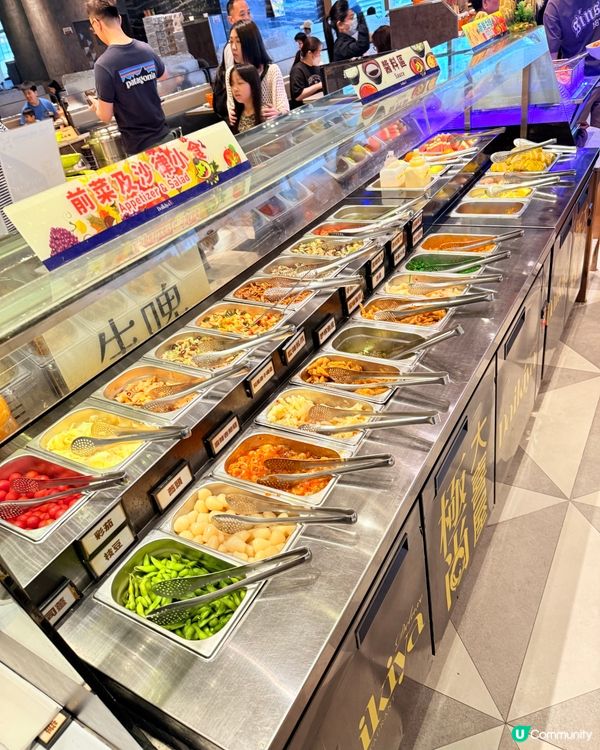 咁耐無食依然保持到水準嘅放題