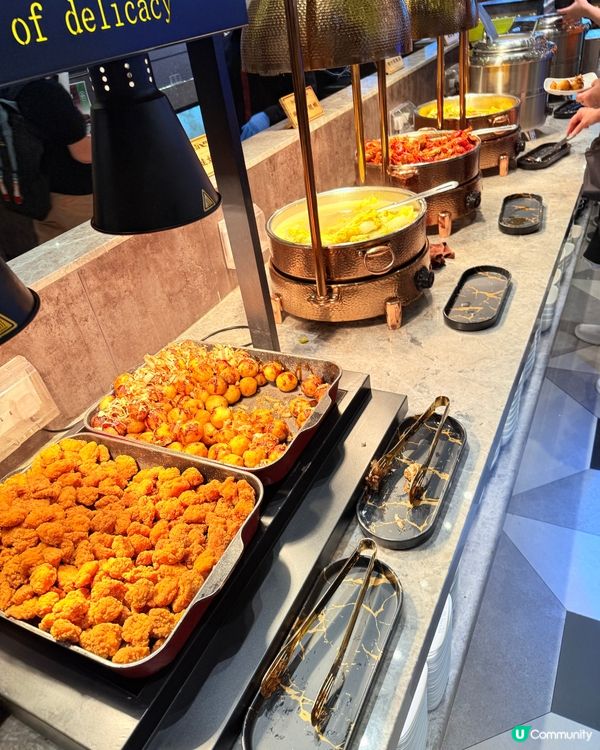 咁耐無食依然保持到水準嘅放題