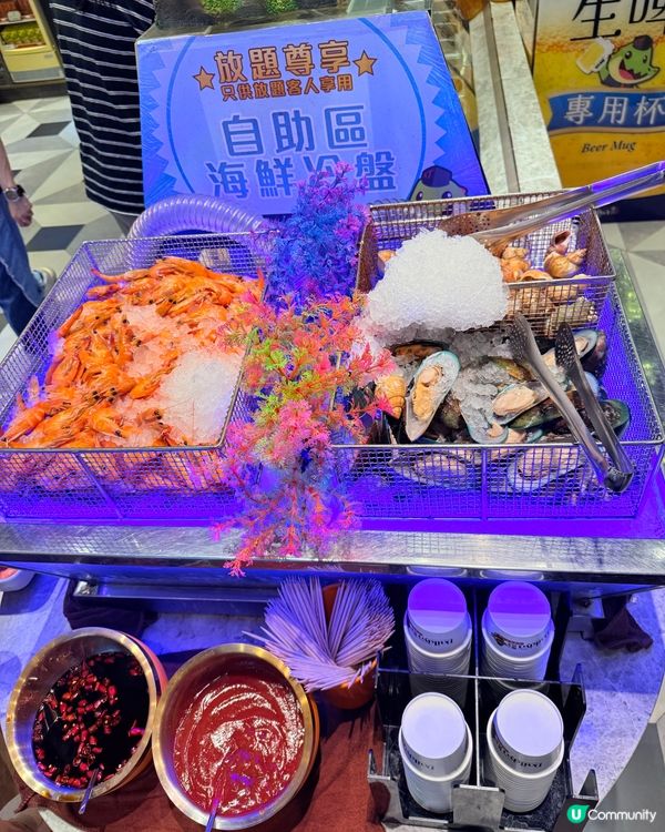 咁耐無食依然保持到水準嘅放題