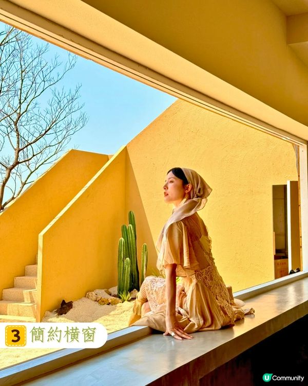 深圳新開沙漠主題Cafe🐪7大浪漫打卡位/可租借公主裙💃附環境及價錢介紹