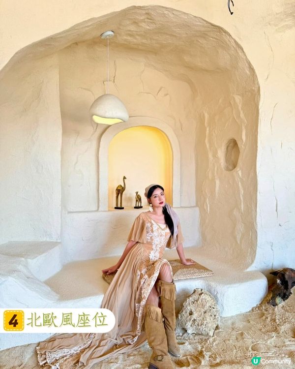 深圳新開沙漠主題Cafe🐪7大浪漫打卡位/可租借公主裙💃附環境及價錢介紹