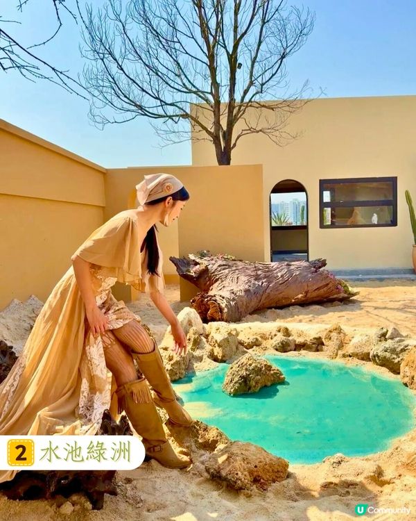 深圳新開沙漠主題Cafe🐪7大浪漫打卡位/可租借公主裙💃附環境及價錢介紹