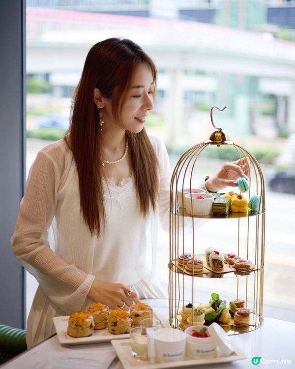｛afternoon Tea}六國酒店X Eurobeaute 【海漾美肌下午茶】