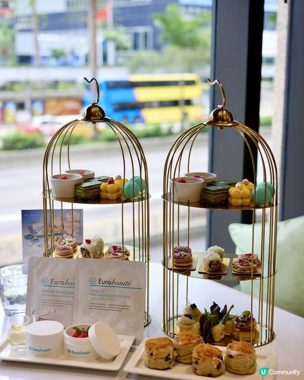 ｛afternoon Tea}六國酒店X Eurobeaute 【海漾美肌下午茶】