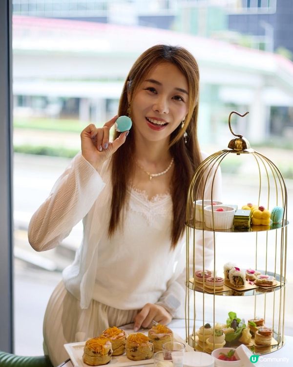 ｛afternoon Tea}六國酒店X Eurobeaute 【海漾美肌下午茶】