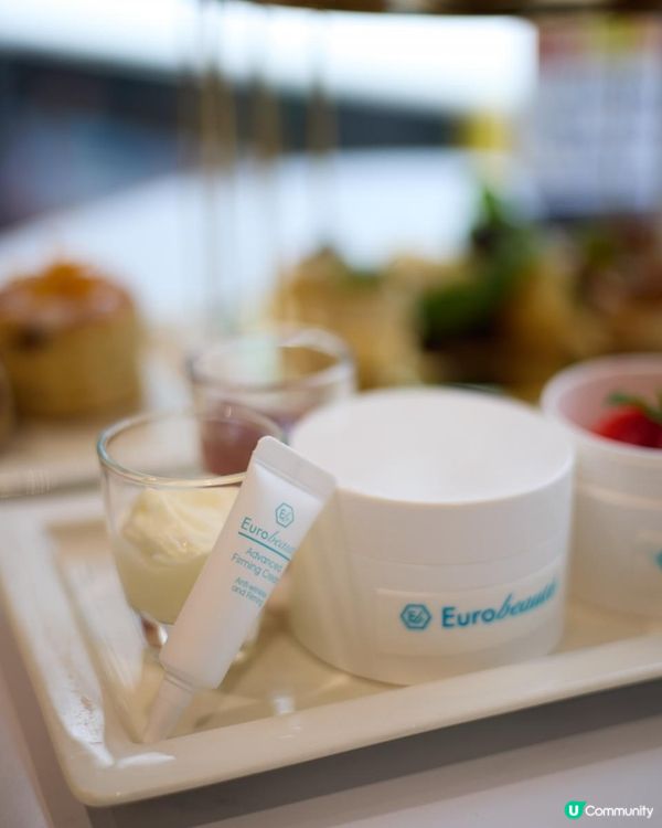 ｛afternoon Tea}六國酒店X Eurobeaute 【海漾美肌下午茶】