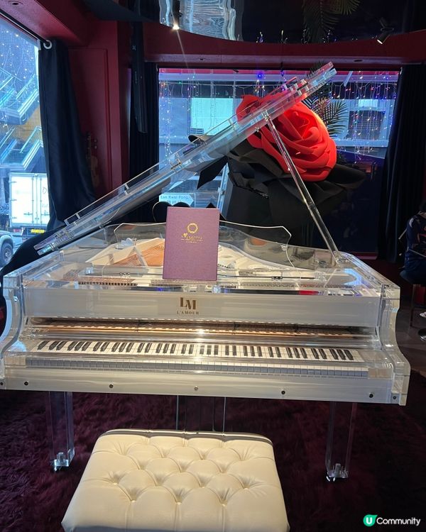 中環$148歎法式花膠鮑魚！玫瑰花鋼琴打卡必去🌹🎹😍