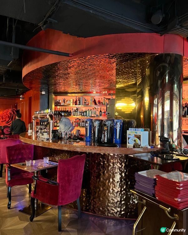 中環$148歎法式花膠鮑魚！玫瑰花鋼琴打卡必去🌹🎹😍