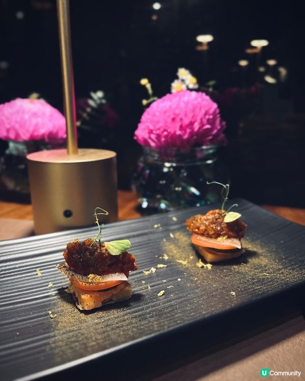 高度還原生日畫碟 🎂🥂 銅鑼灣儀式感私房菜