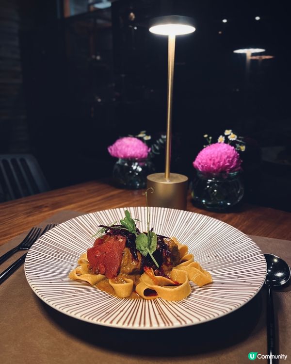 高度還原生日畫碟 🎂🥂 銅鑼灣儀式感私房菜