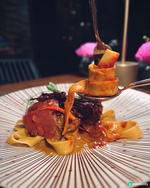 高度還原生日畫碟 🎂🥂 銅鑼灣儀式感私房菜