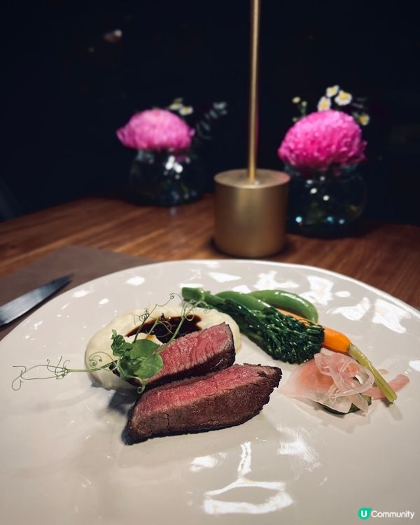 高度還原生日畫碟 🎂🥂 銅鑼灣儀式感私房菜