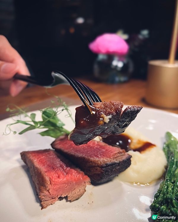 高度還原生日畫碟 🎂🥂 銅鑼灣儀式感私房菜