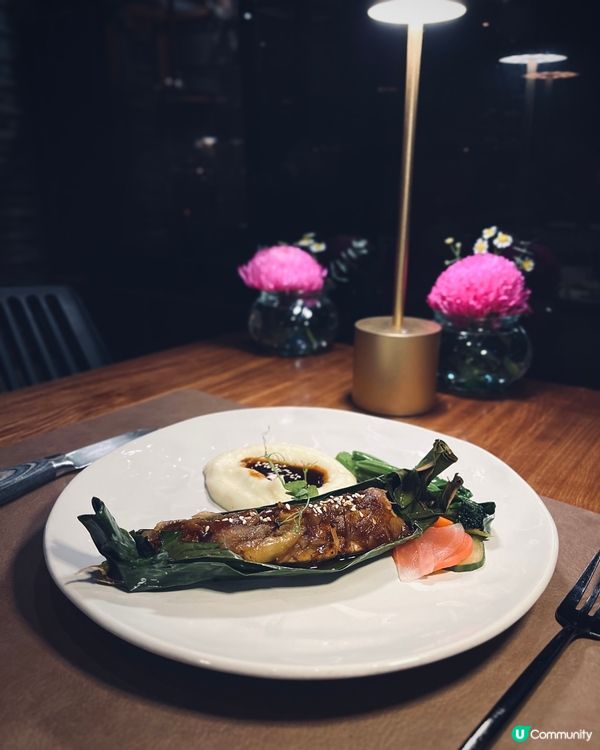 高度還原生日畫碟 🎂🥂 銅鑼灣儀式感私房菜