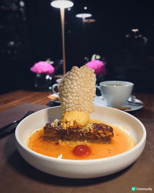 高度還原生日畫碟 🎂🥂 銅鑼灣儀式感私房菜