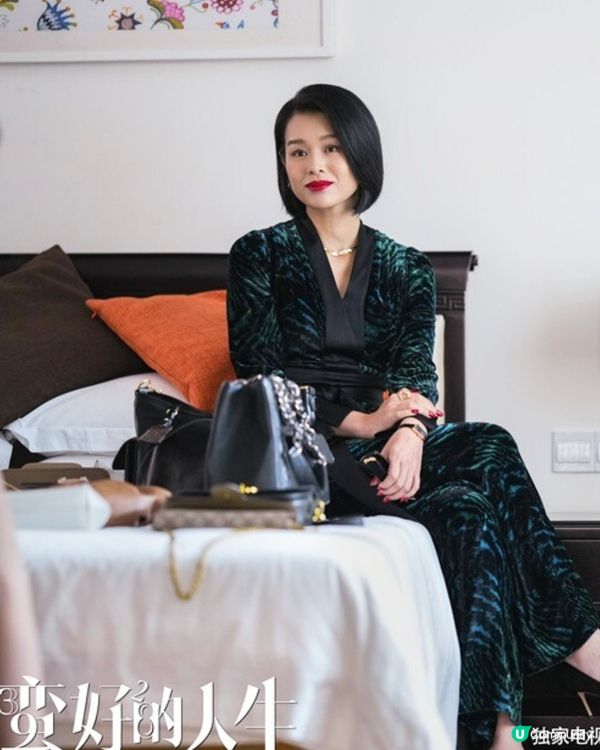 胡杏兒《蠻好的人生》雙面人心機小三盡展超強演技