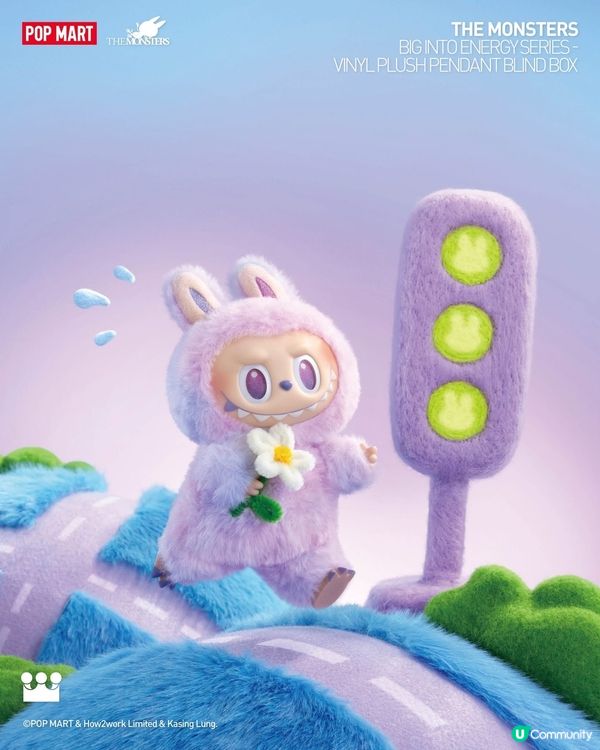 ✨Labubu3.0 搪膠毛絨掛件系列✨ 今日開始登記抽籤🎉