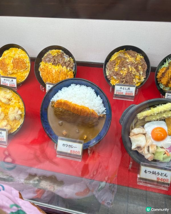 ［抵食推介］超好味咖喱炸豬扒豬+牛肉烏龍麵1000円有找!