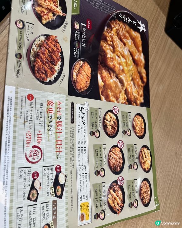 ［抵食推介］超好味咖喱炸豬扒豬+牛肉烏龍麵1000円有找!