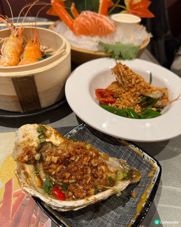 旺角高質放題 蟹腳超好食