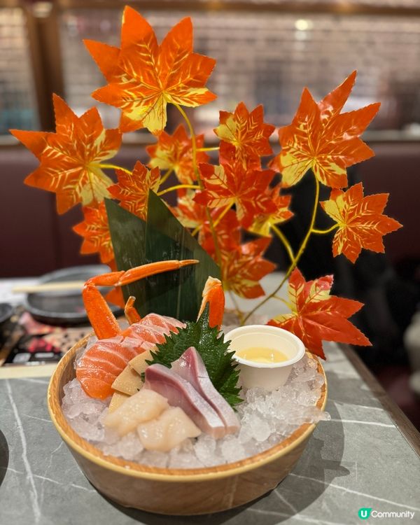 旺角高質放題 蟹腳超好食