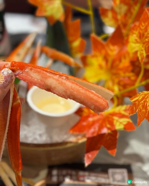 旺角高質放題 蟹腳超好食