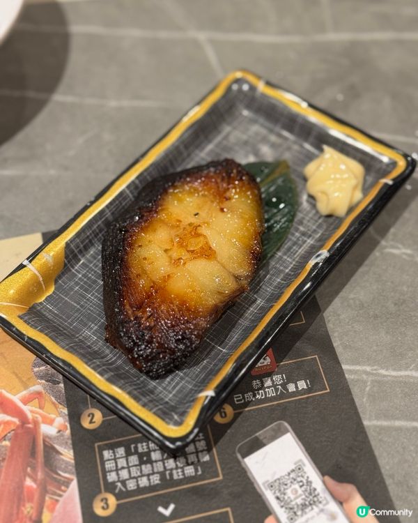 旺角高質放題 蟹腳超好食