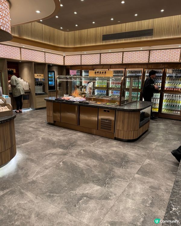 旺角高質放題 蟹腳超好食