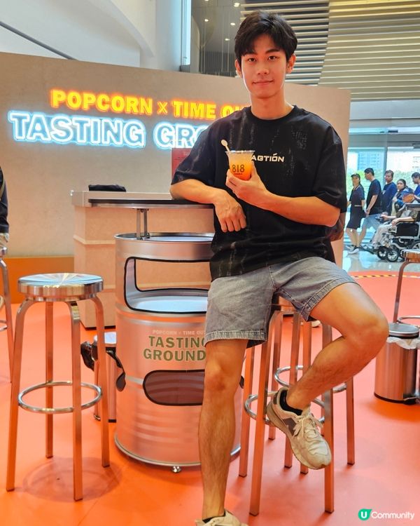 將軍澳PopCorn必去市集！