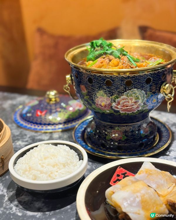 銅鑼灣點心咖啡館？❤️‍🔥爆汁蟹粉大湯包🤩