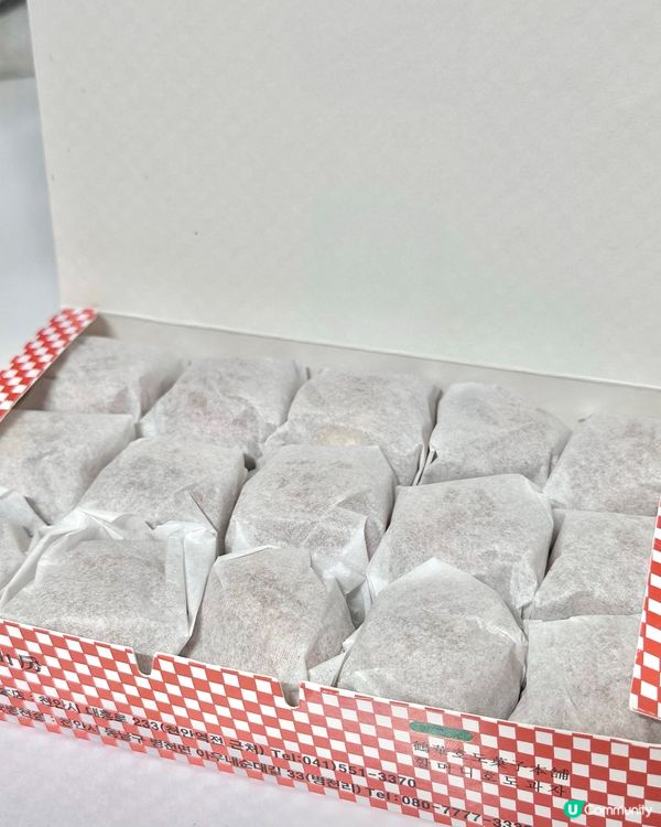 🇰🇷韓國天安旅行必買伴手禮特產「白豆沙核桃糕」