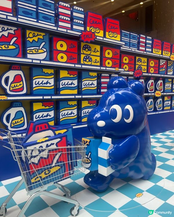 Times Square🫶🏻置身於Supermarket買🛒💕