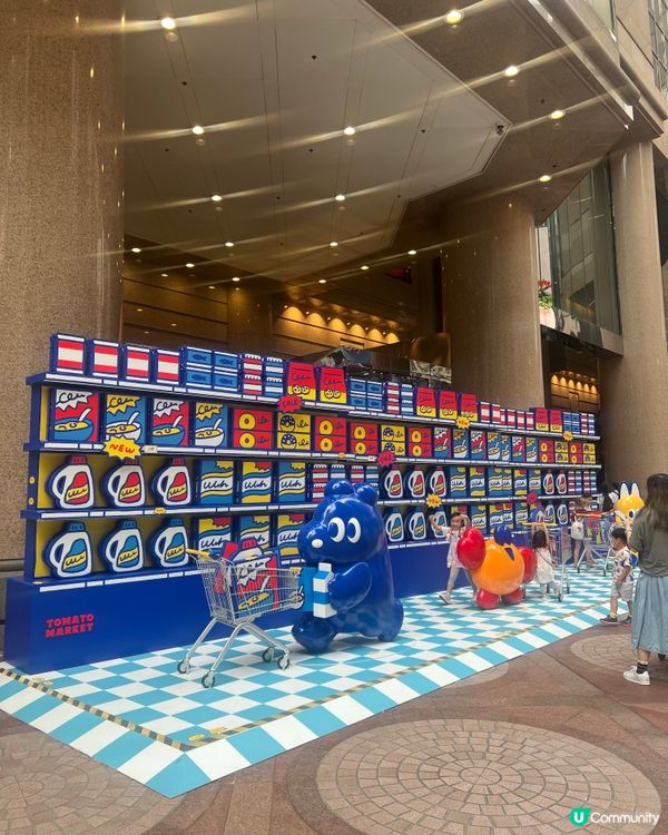 Times Square🫶🏻置身於Supermarket買🛒💕