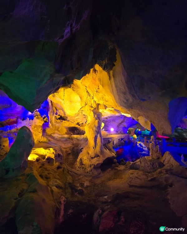 🌟 肇慶七星岩：隱世仙境等你打卡！✨ 夜景同溶洞靚到爆！
