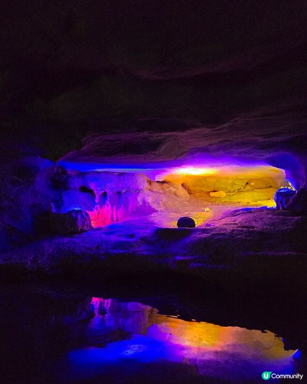 🌟 肇慶七星岩：隱世仙境等你打卡！✨ 夜景同溶洞靚到爆！
