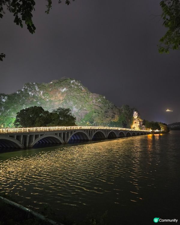🌟 肇慶七星岩：隱世仙境等你打卡！✨ 夜景同溶洞靚到爆！
