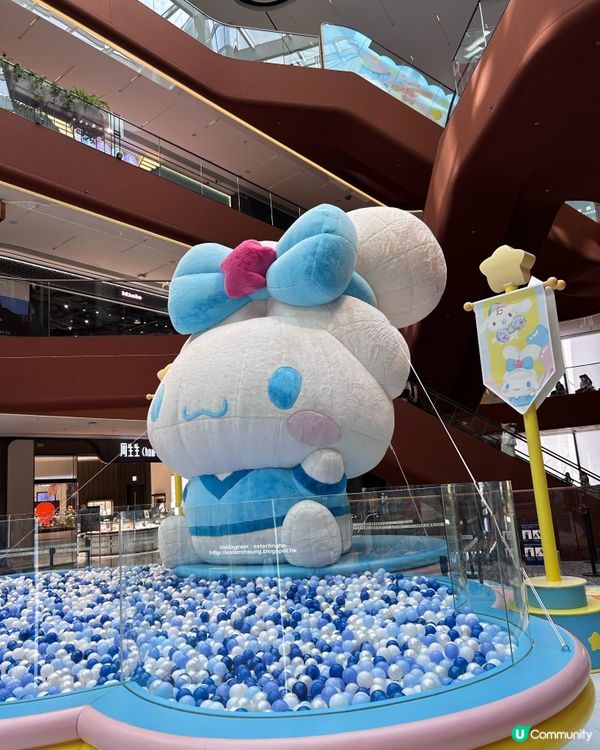 Airside 有可愛蝴蝶摺耳造型 Cinnamoroll 