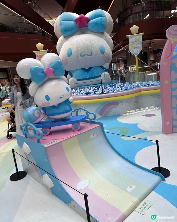 Airside 有可愛蝴蝶摺耳造型 Cinnamoroll 