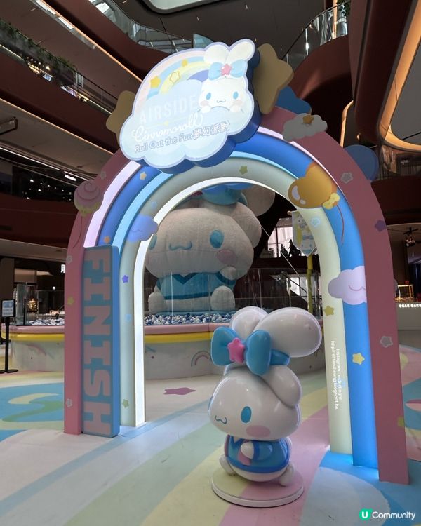 Airside 有可愛蝴蝶摺耳造型 Cinnamoroll 