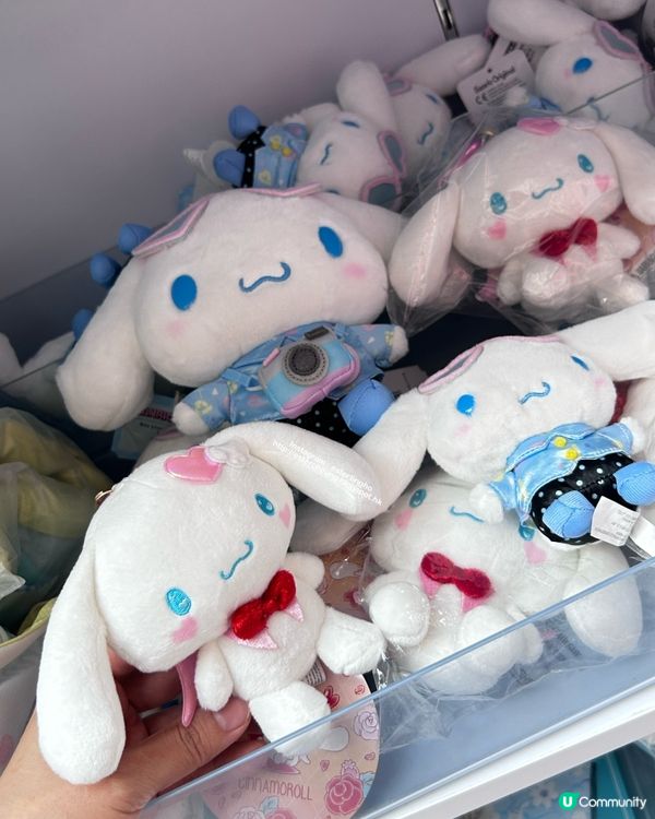 Airside 有可愛蝴蝶摺耳造型 Cinnamoroll 