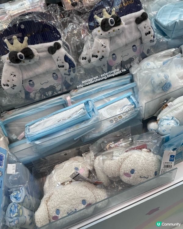 Airside 有可愛蝴蝶摺耳造型 Cinnamoroll 