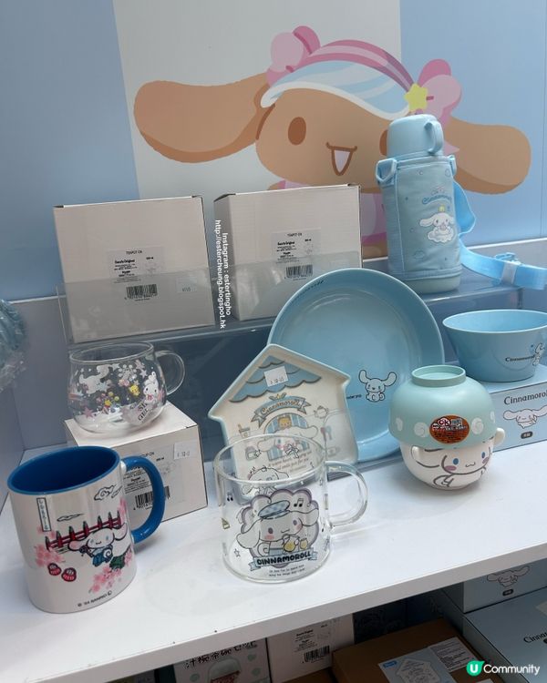 Airside 有可愛蝴蝶摺耳造型 Cinnamoroll 