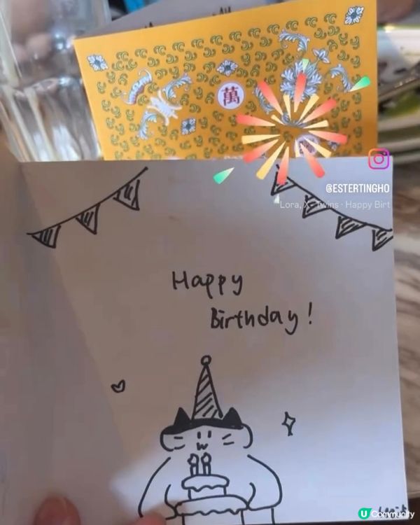 Happy Birthday to you 🎂🥂