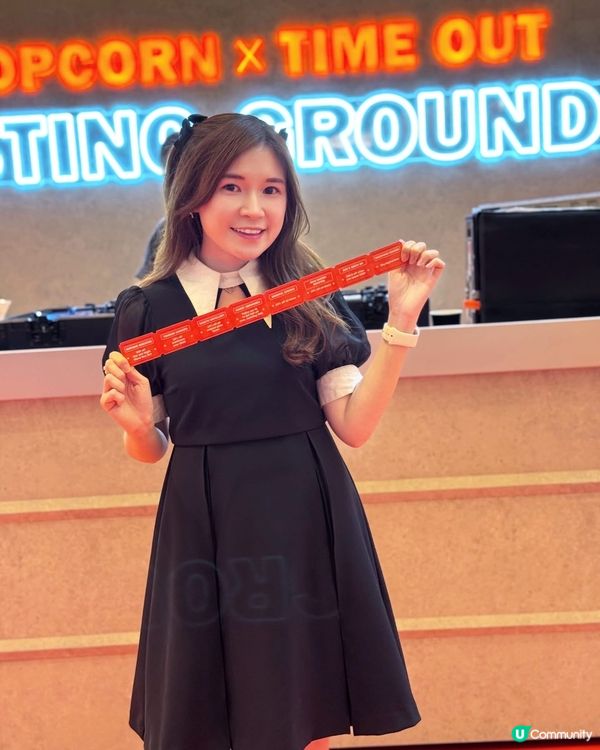 首個美食市集❤️‍🔥登場啦!!