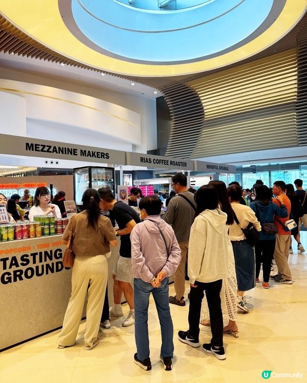 首個美食市集❤️‍🔥登場啦!!