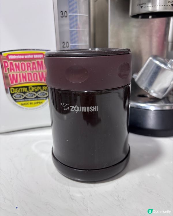 保溫飯壺點都要有一個 😆 如果你都鍾意我嘅分享如果都鍾意我嘅...